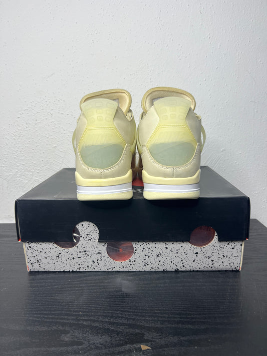 JORDAN 4 OFF WHITE SAIL