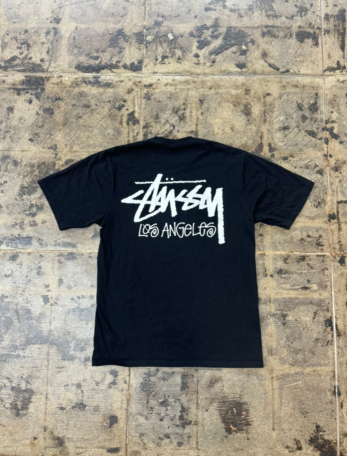 STUSSY LOS ANGELES TEE