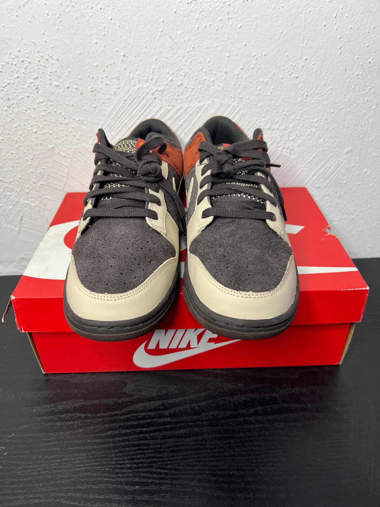 DUNK LOW RED PANDA