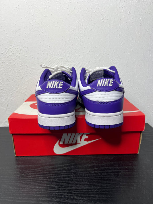DUNK LOW COURT PURPLE (USED
