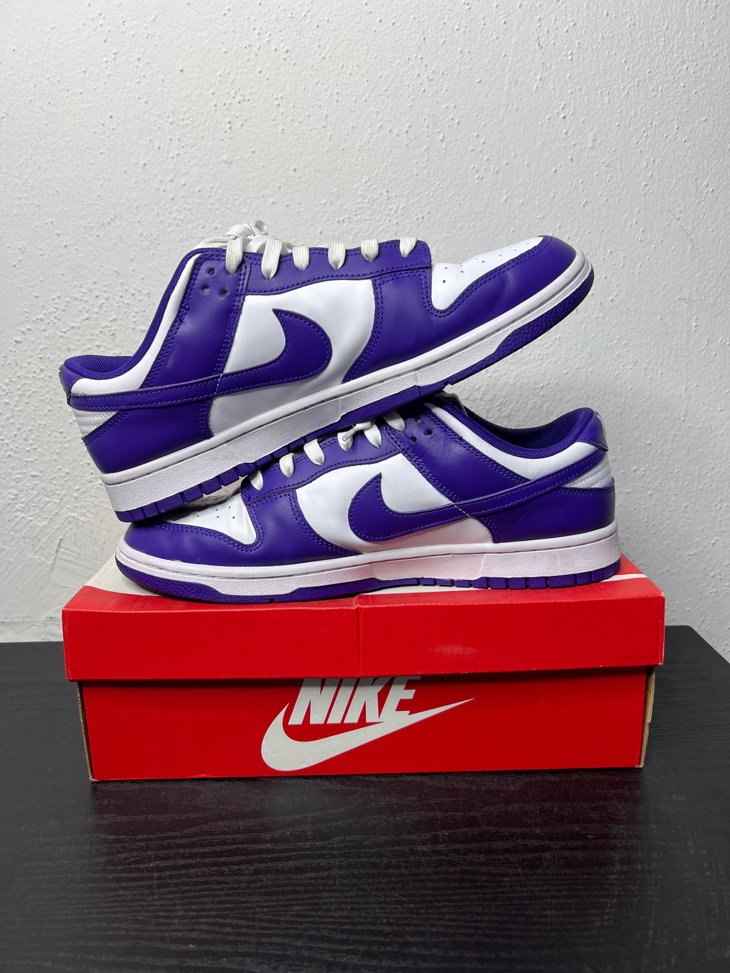 DUNK LOW COURT PURPLE (USED