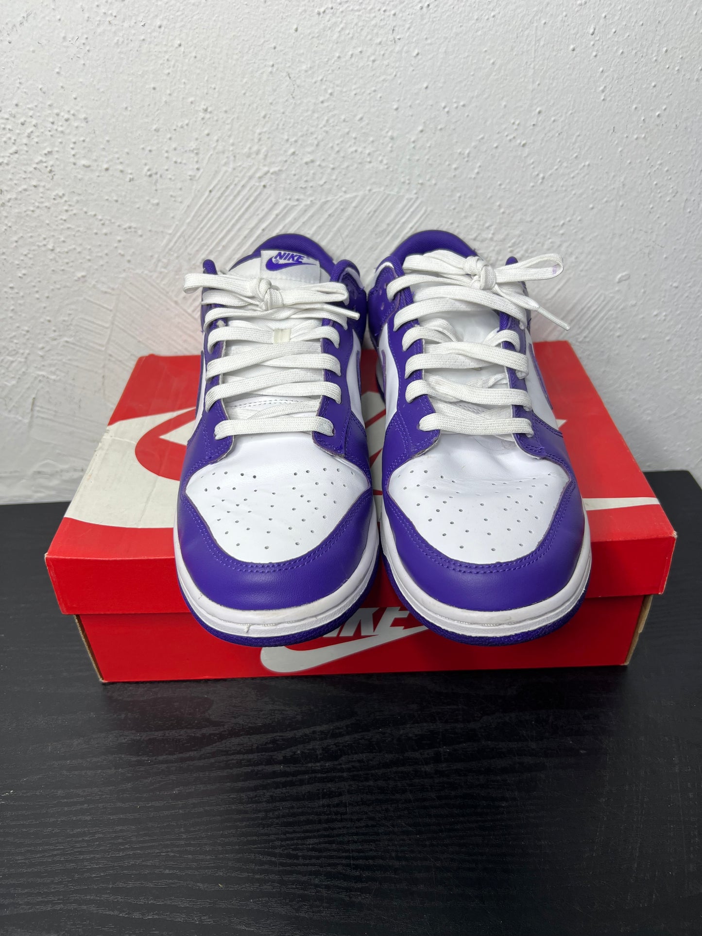 DUNK LOW COURT PURPLE (USED