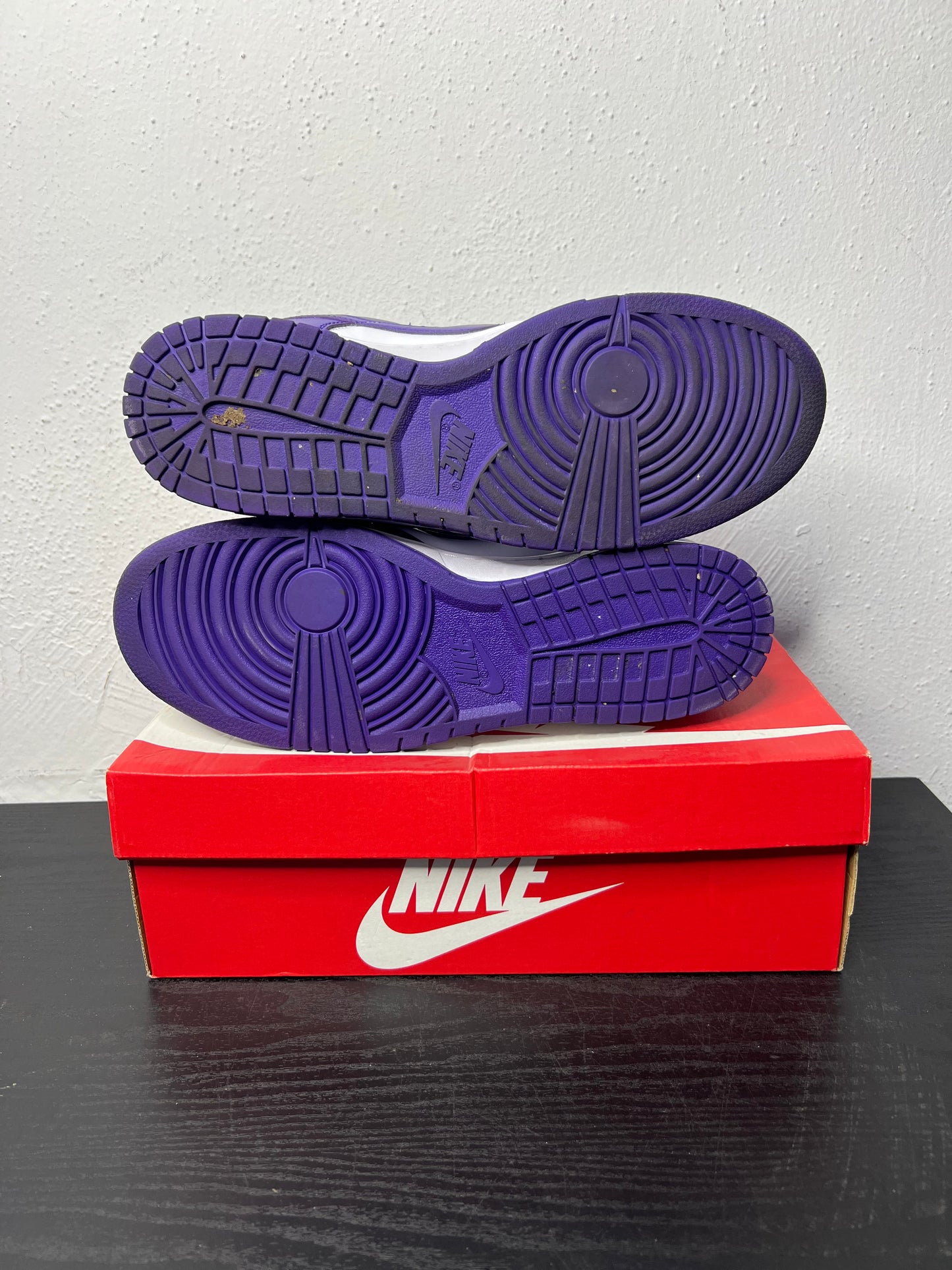 DUNK LOW COURT PURPLE (USED