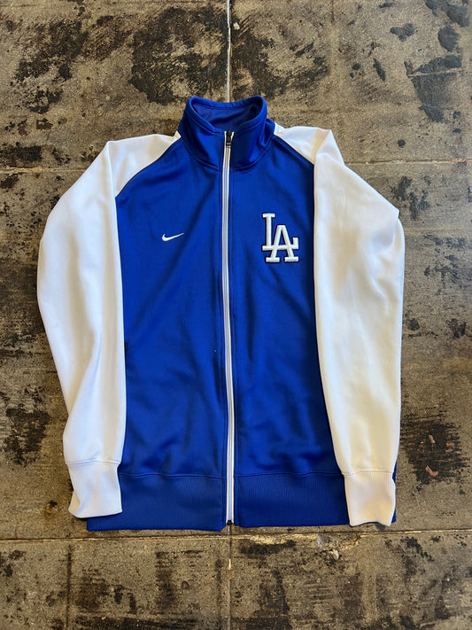 NIKE LA DODGERS ZIPUP