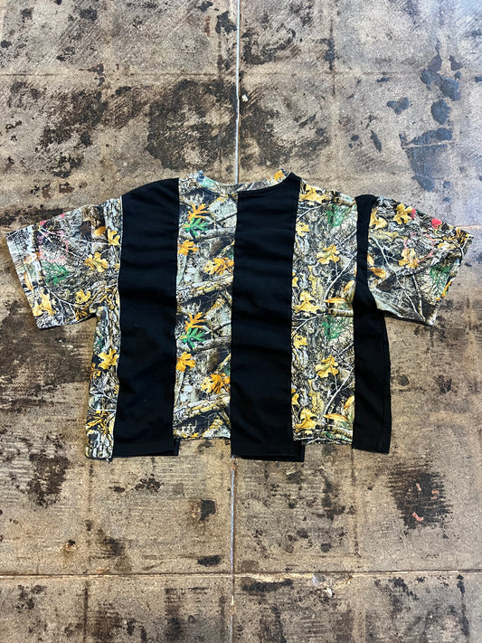 ICON CAMO CROPPED TEE