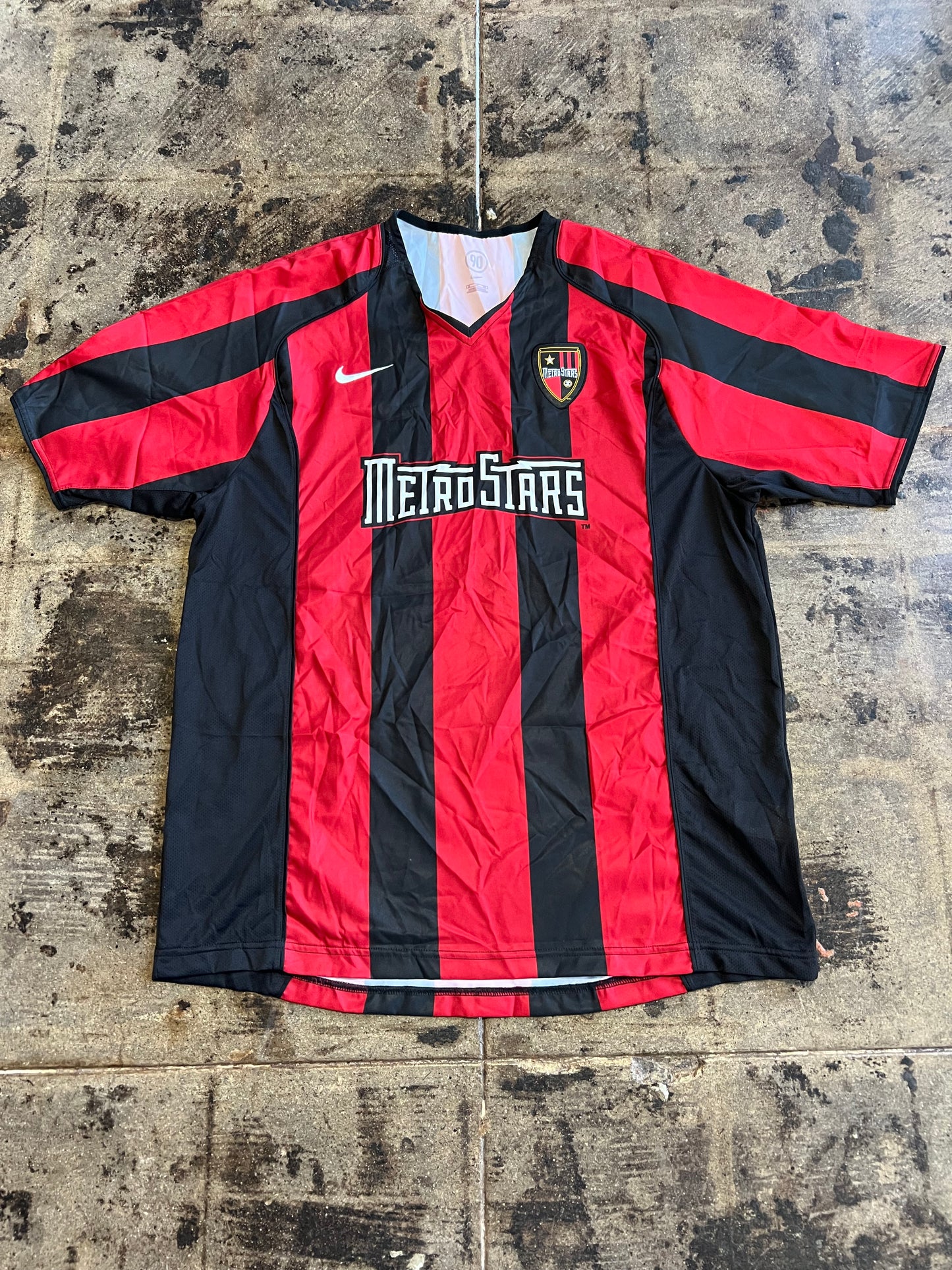 NEW YORK METRO STARS 05’ HOME JERSEY
