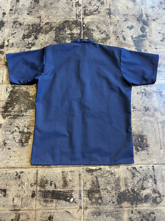 NAVY BLUE FAMOUS TEE