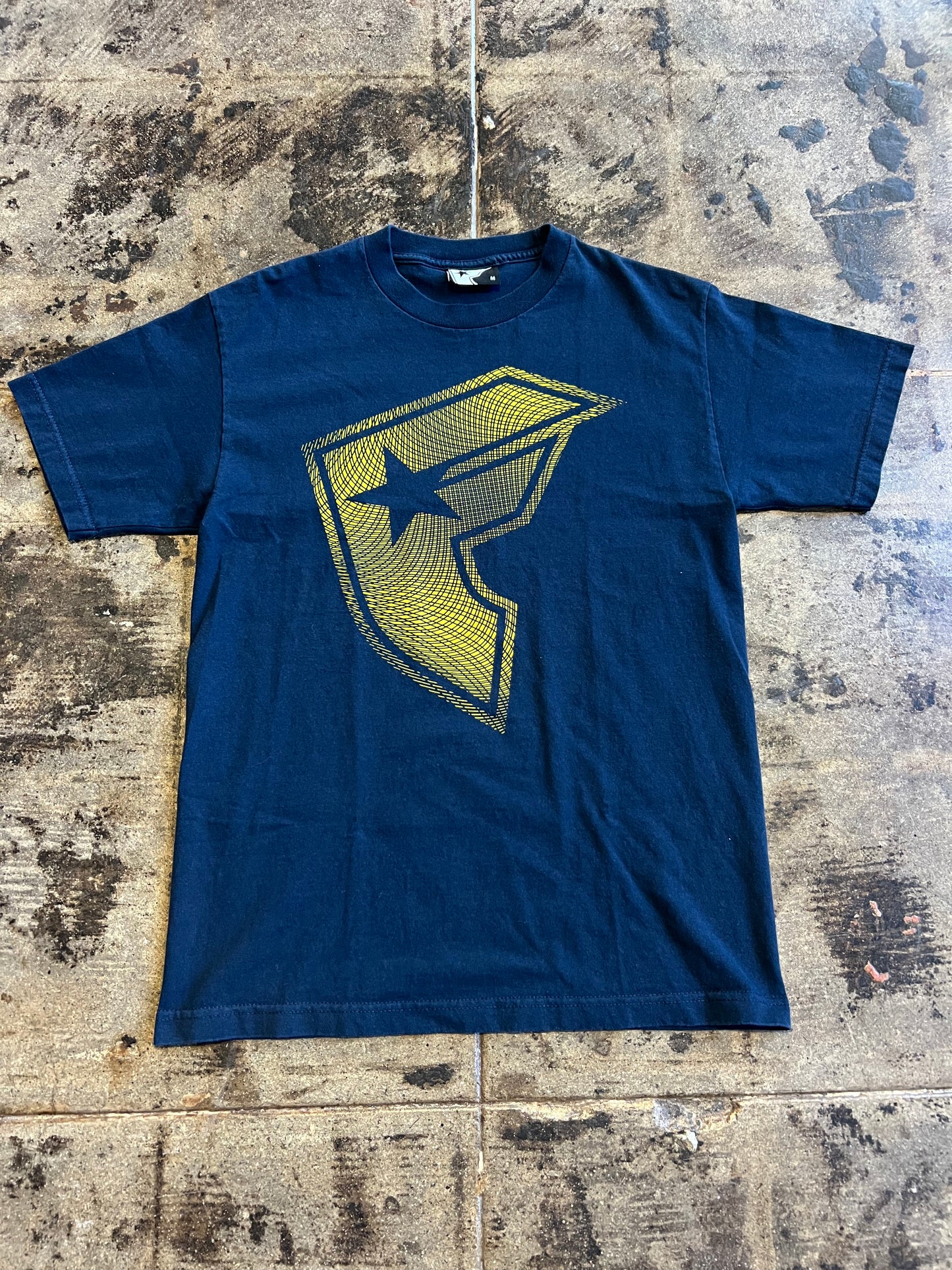 NAVY BLUE FAMOUS TEE