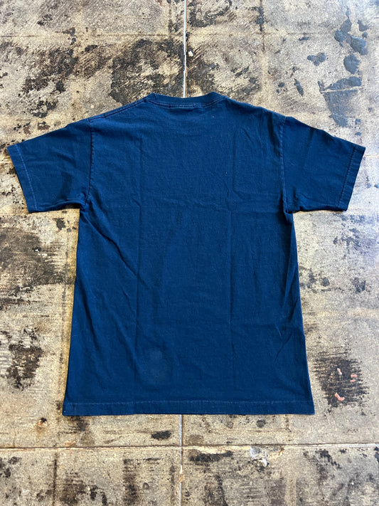 NAVY BLUE BEN DAVIS 1/2 ZIP SHIRT