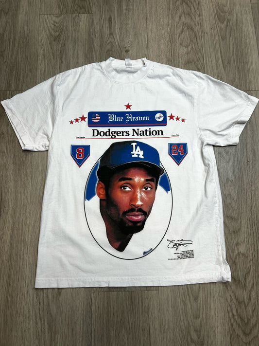 Rejoice Wrld Wide KOBE DODGER TEE