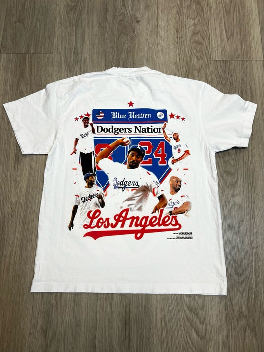Rejoice Wrld Wide KOBE DODGER TEE