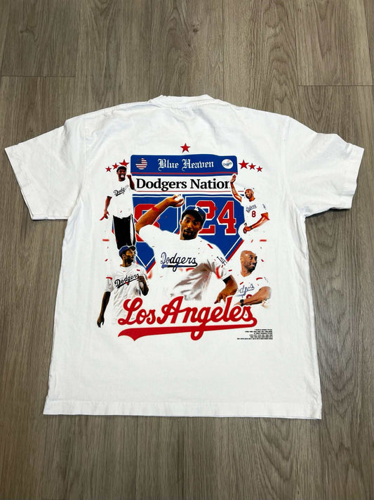 Rejoice Wrld Wide KOBE DODGER TEE
