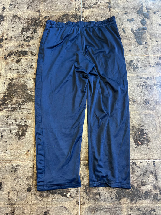 NAVY NIKE TRACK PANTS