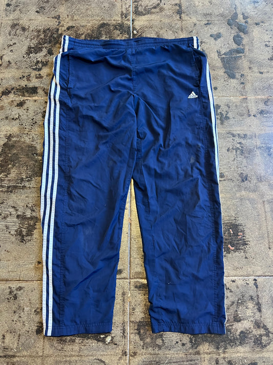 NAVY ADIDAS TRACK PANTS