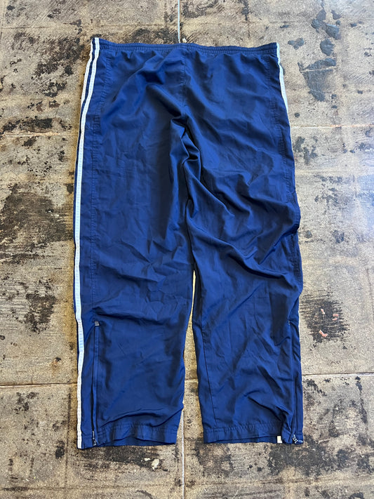 NAVY ADIDAS TRACK PANTS