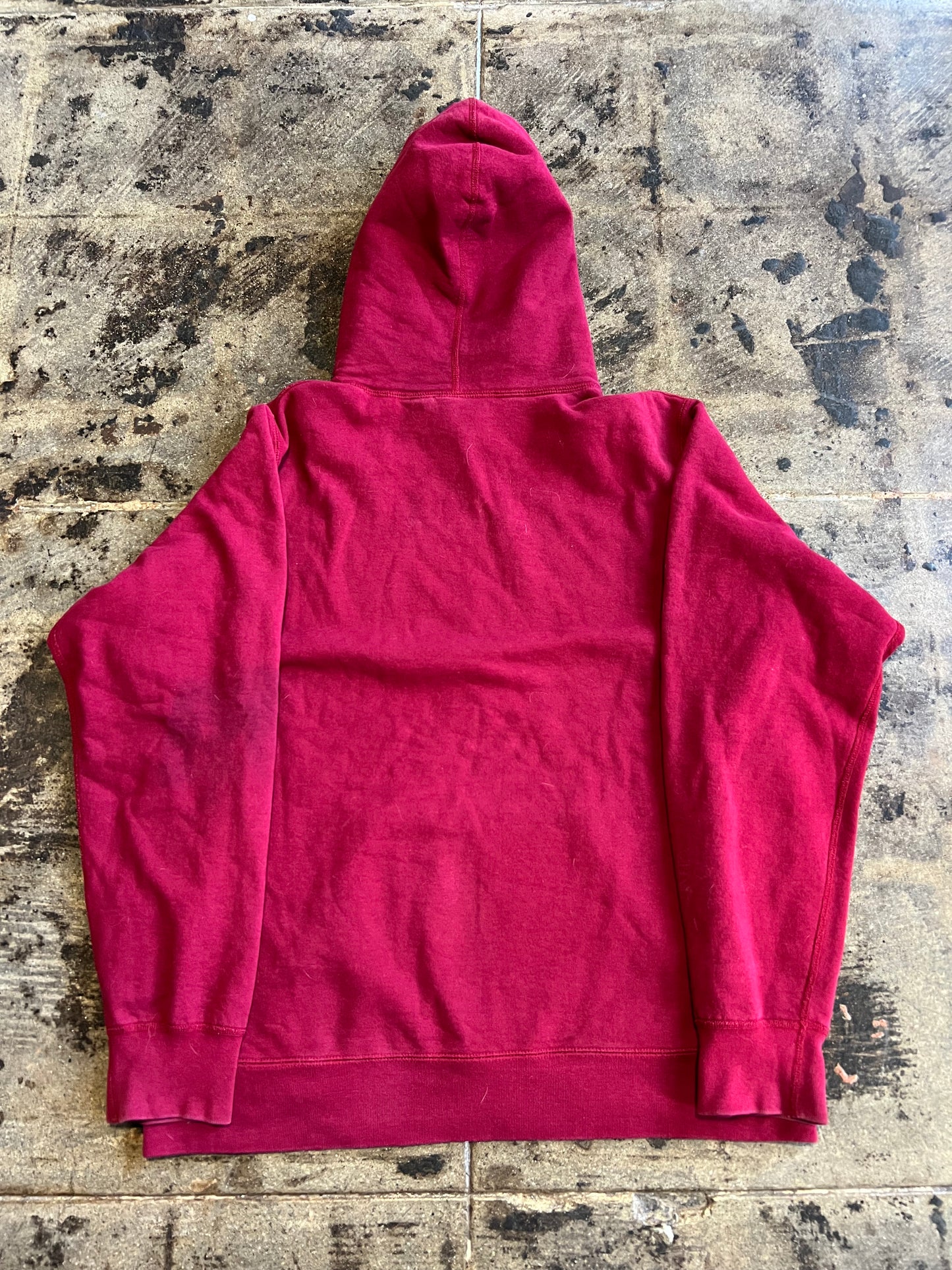 SUPREME NAN GOLDIN MISTY AND JIMMY PAULETTE HOODIE