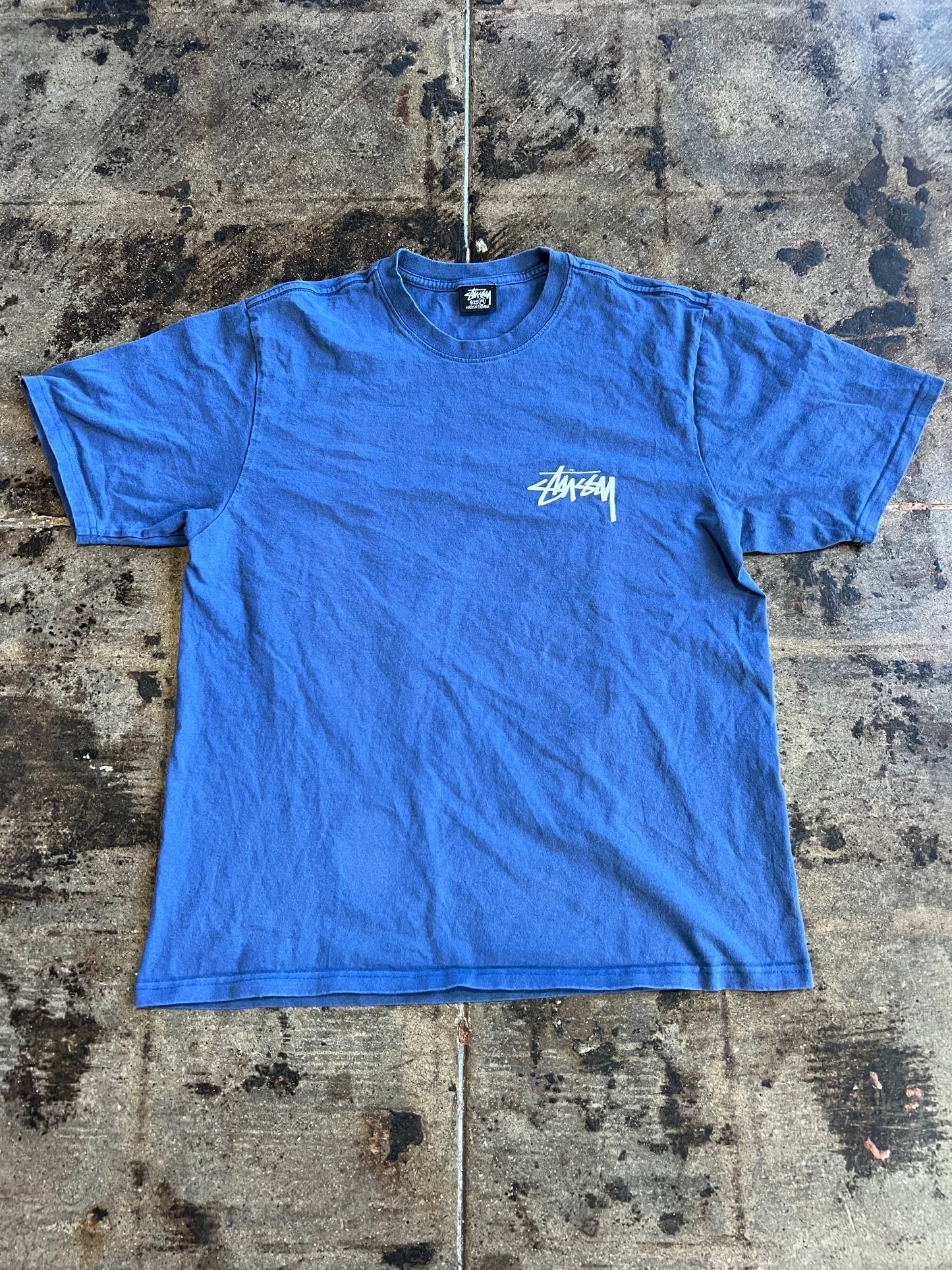 STUSSY DICED OUT TEE
