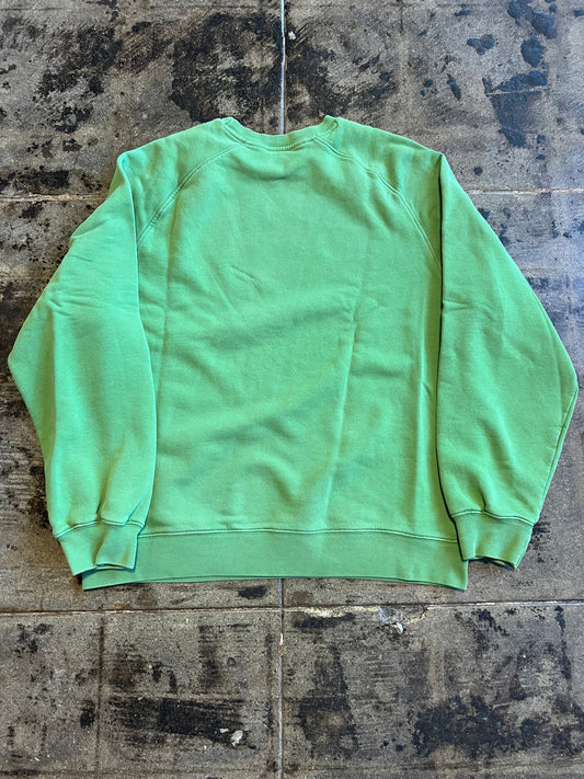 GREEN NIKE CREWNECK