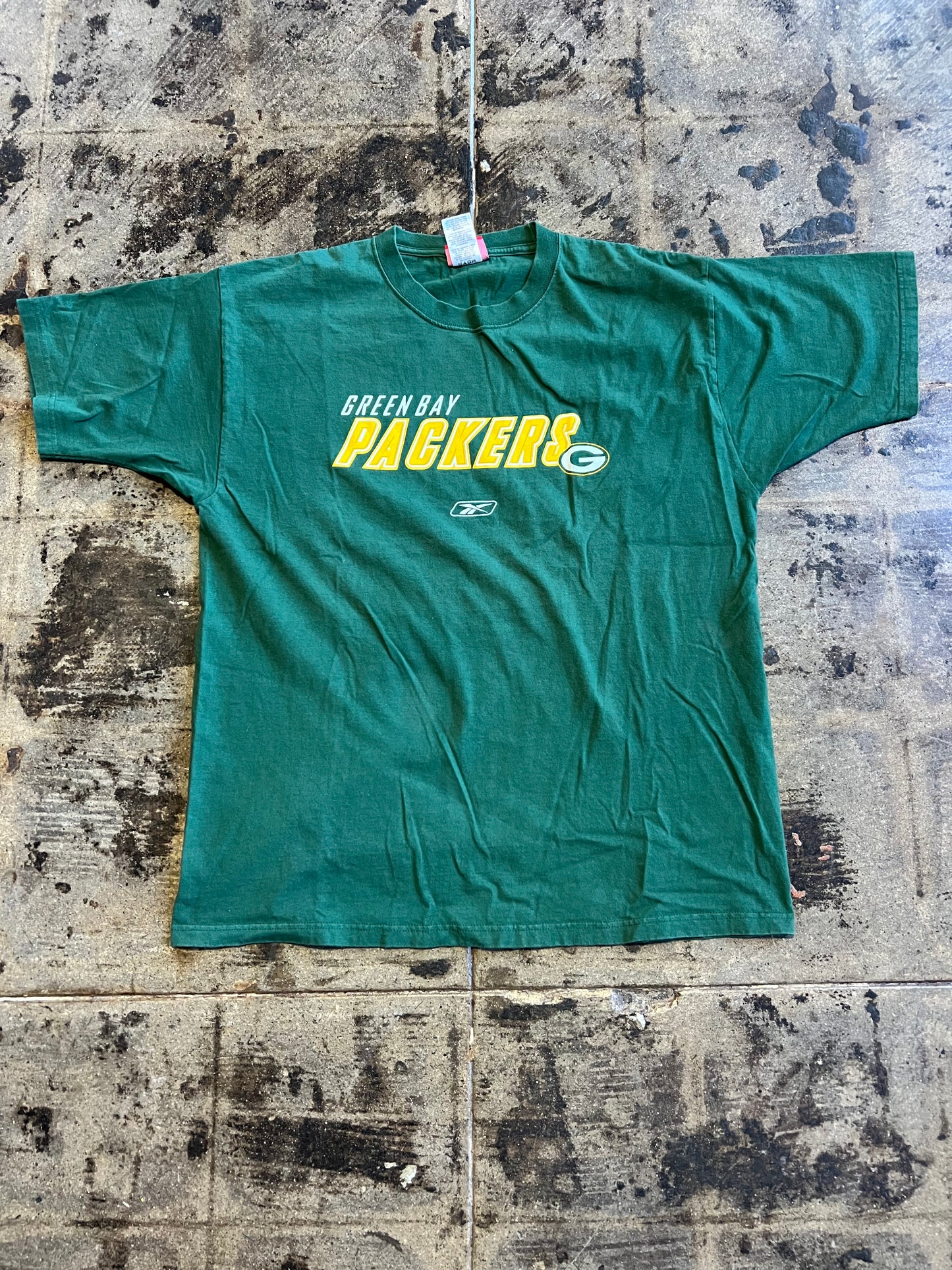 REEBOX GREEN BAY PACKERS TEE