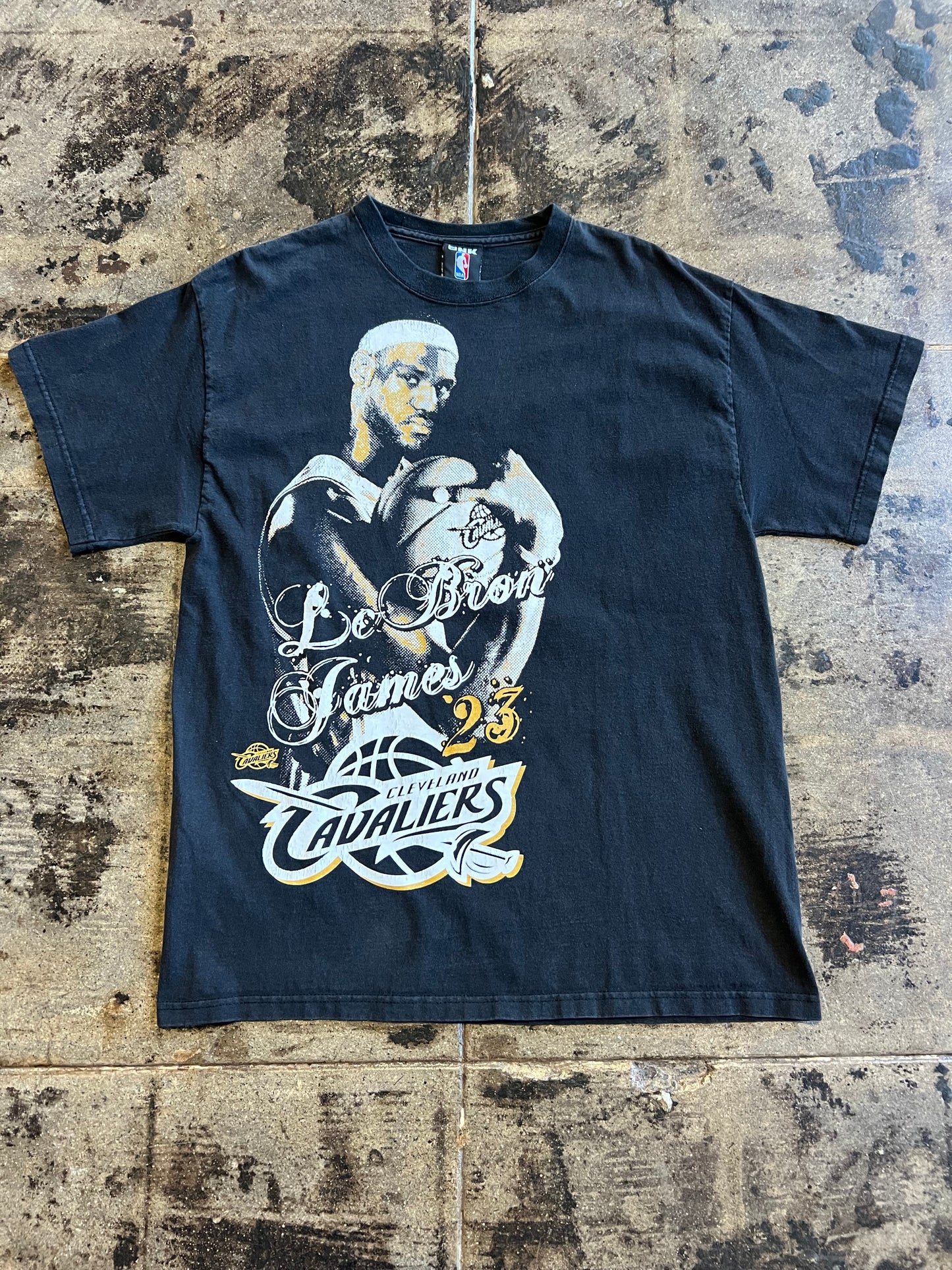 CLEVELAND CAVALIERS LEBRON TEE