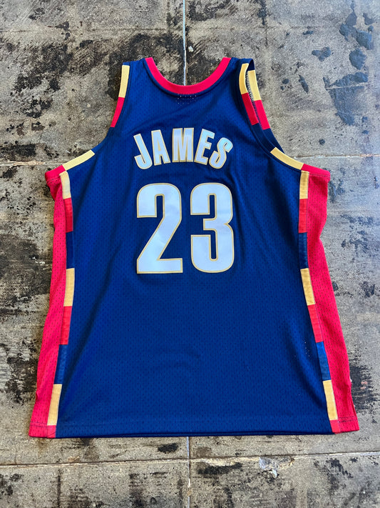 ADIDAS CLEVELAND CAVALIERS JAMES JERSEY