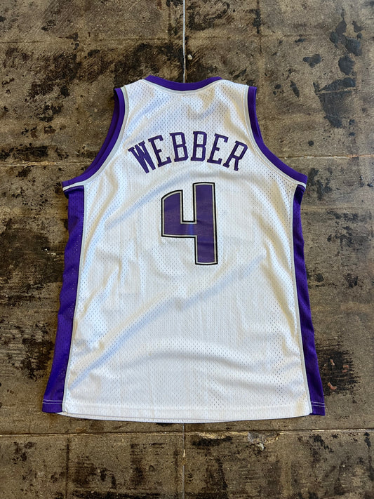 NIKE NBA KINGS WEBBER JERSEY