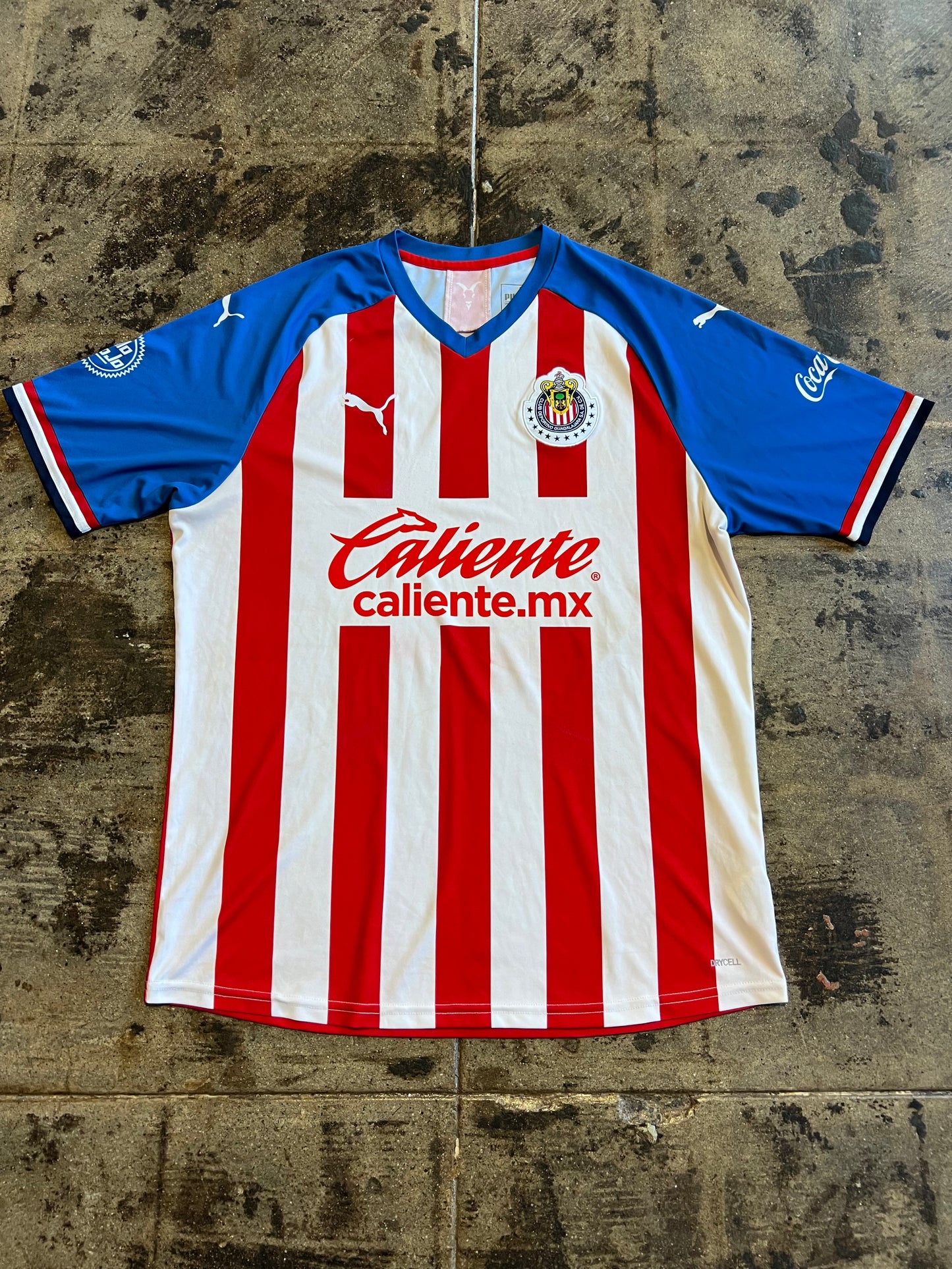 19-20 PUMA CHIVAS GUADALAJARA HOME JERSEY