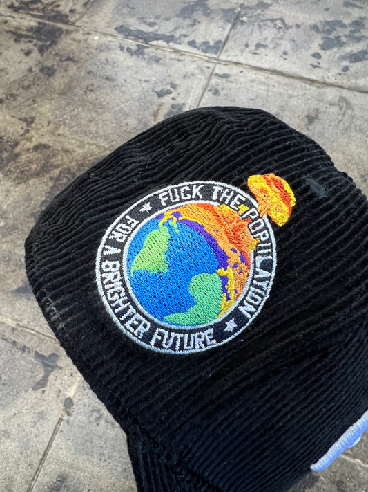 FTP CORDUROY FITTED HAT