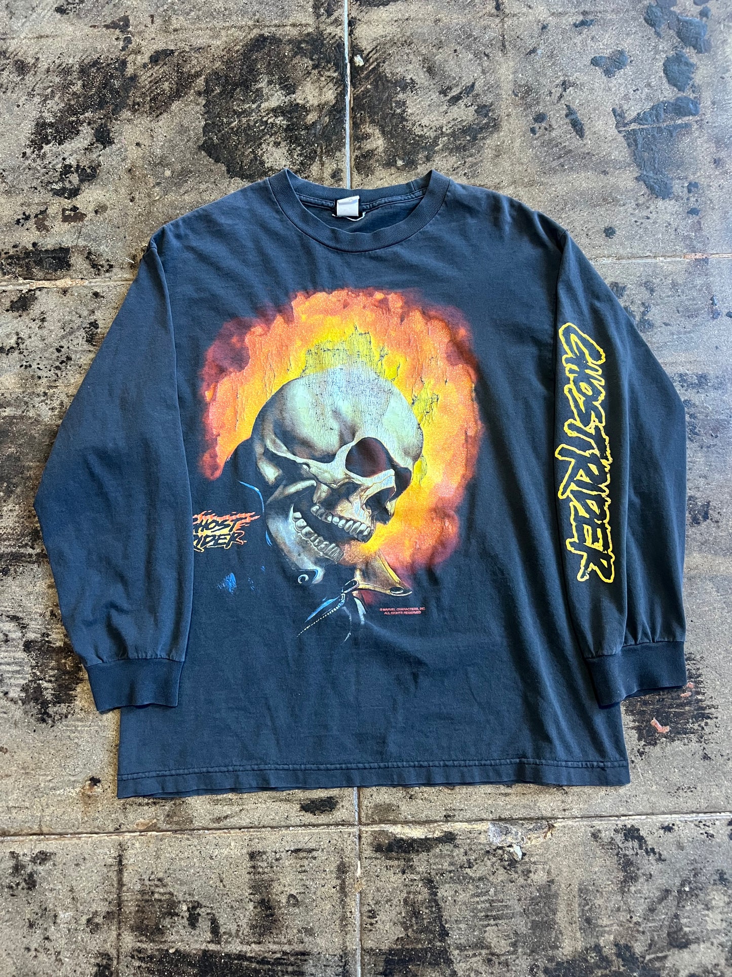 MARVEL GHOST RIDER L/S