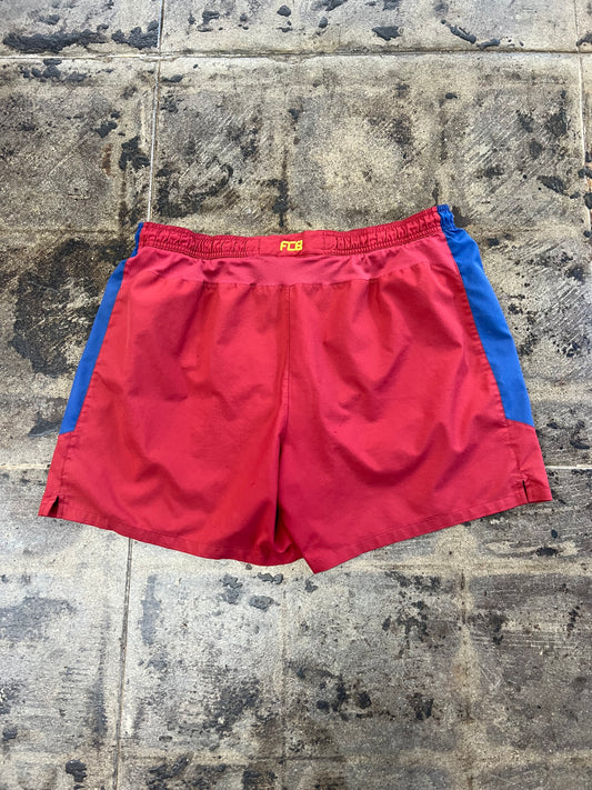 NIKE 10/11 FC BARCELONA HOME SHORTS