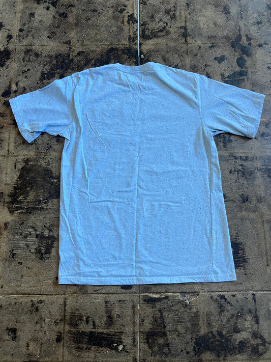 BLUE CARHARTT POCKET TEE