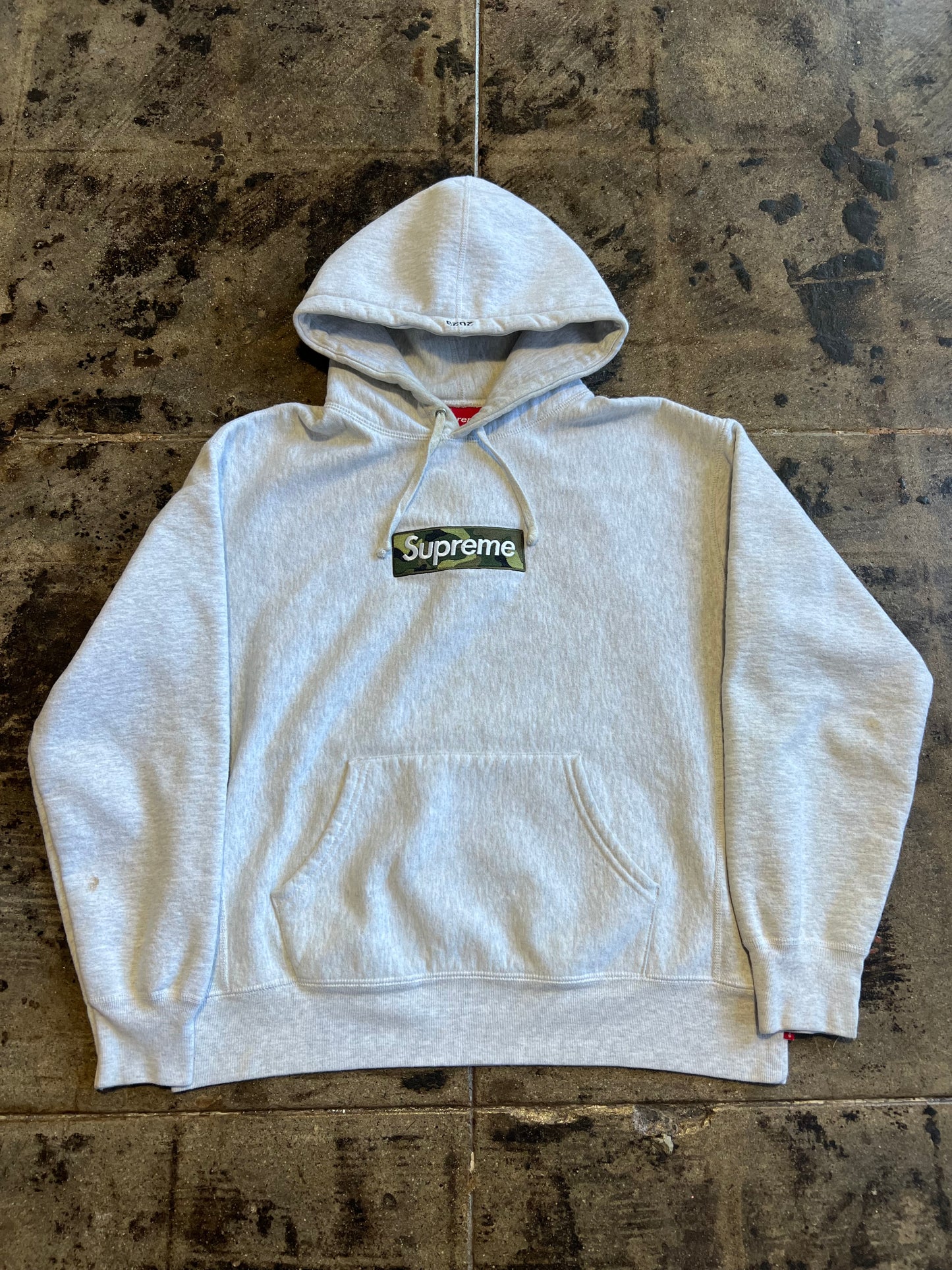 SUPREME BOX LOGO CAMO