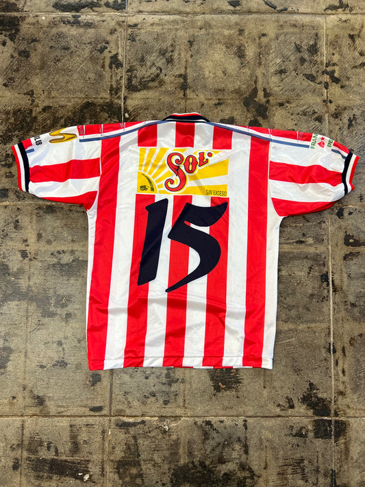 CHIVAS MEXICANA BOOT JERSEY