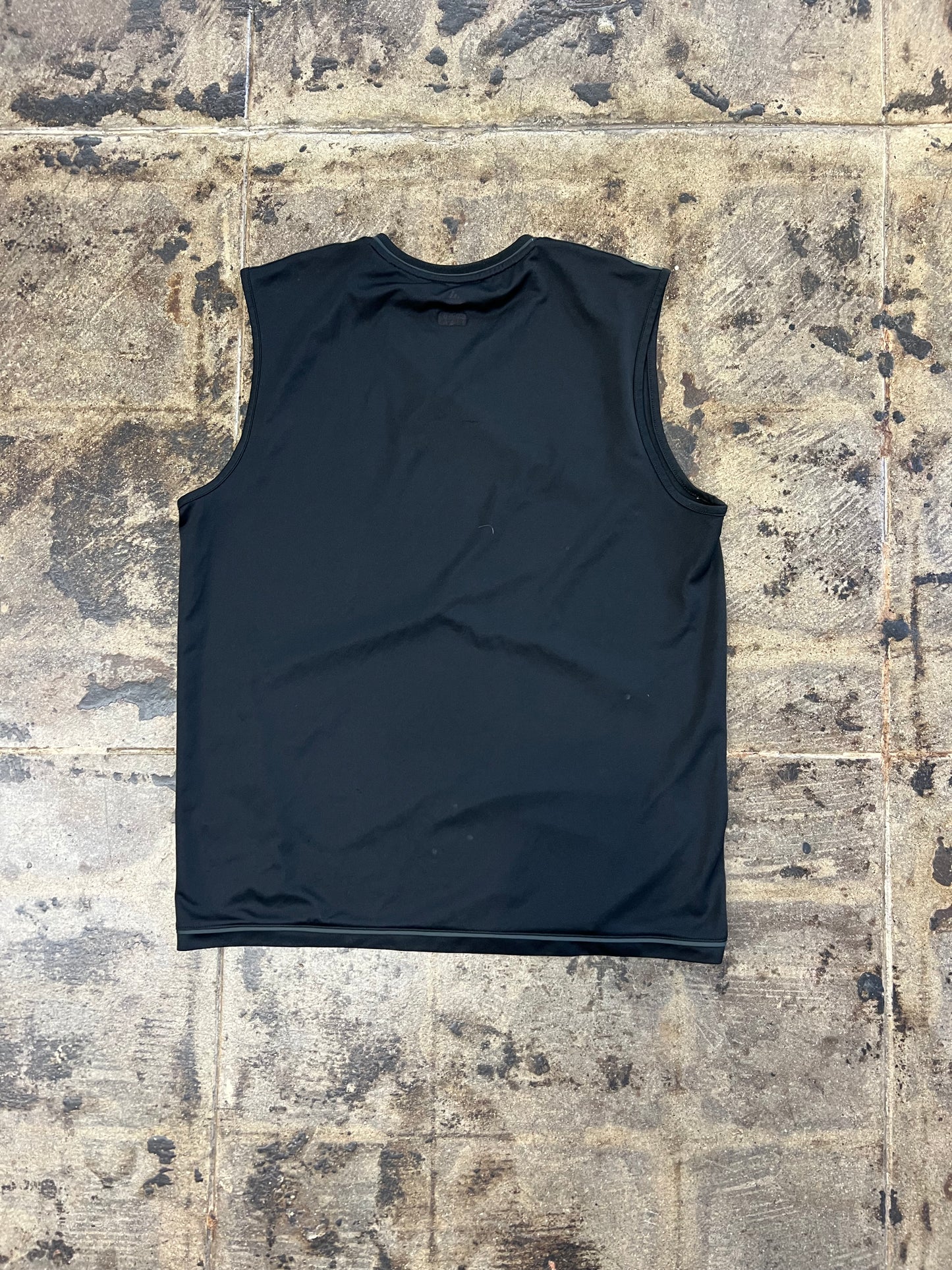 ADIDAS 17/18 REAL MADRID SLEEVELESS TRAINING JERSEY