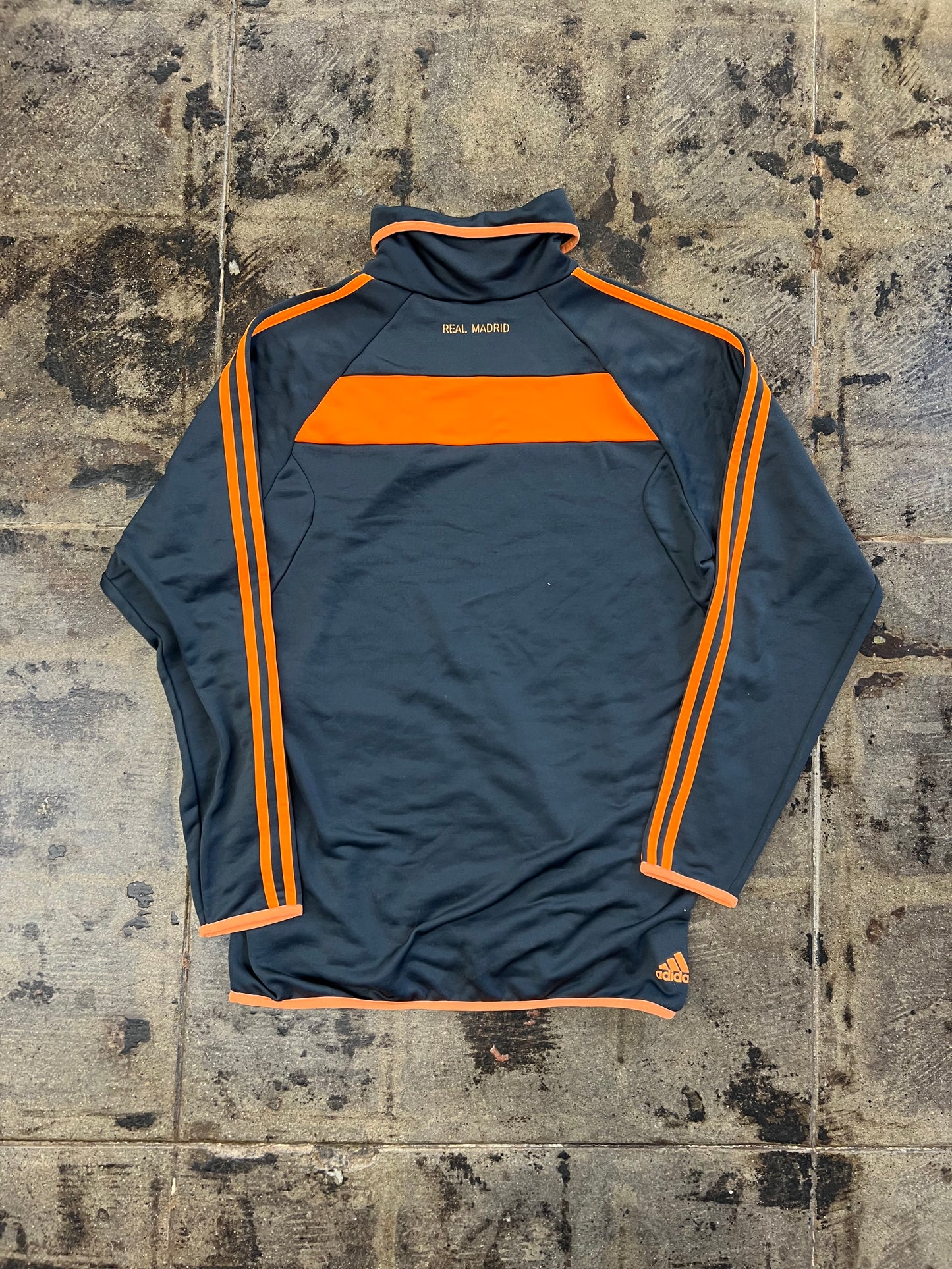 ADIDAS REAL MARDID UEFA CHAMPION LEAGUE TRAINING SWEATER