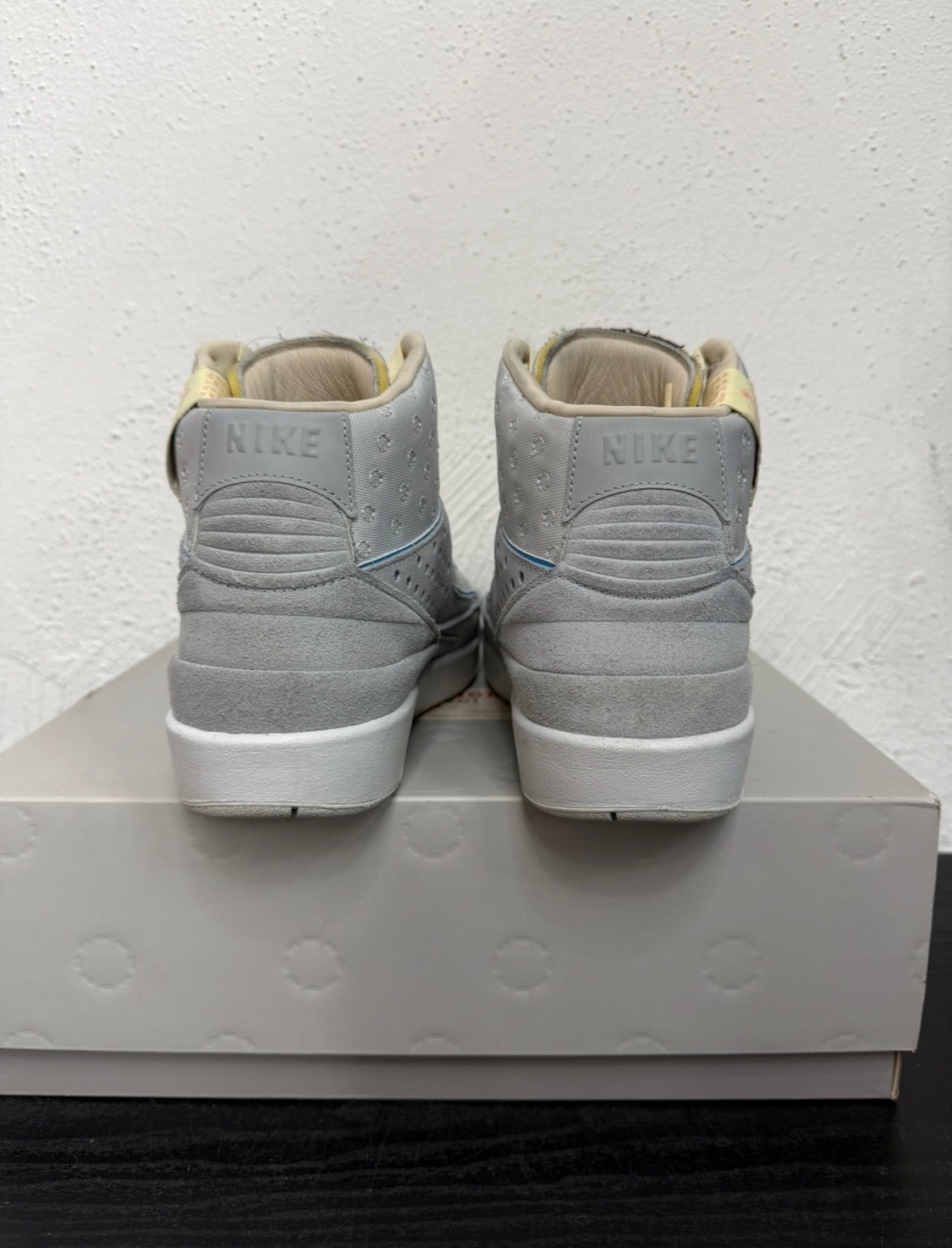 JORDAN 2 UNION GREY FOG USED