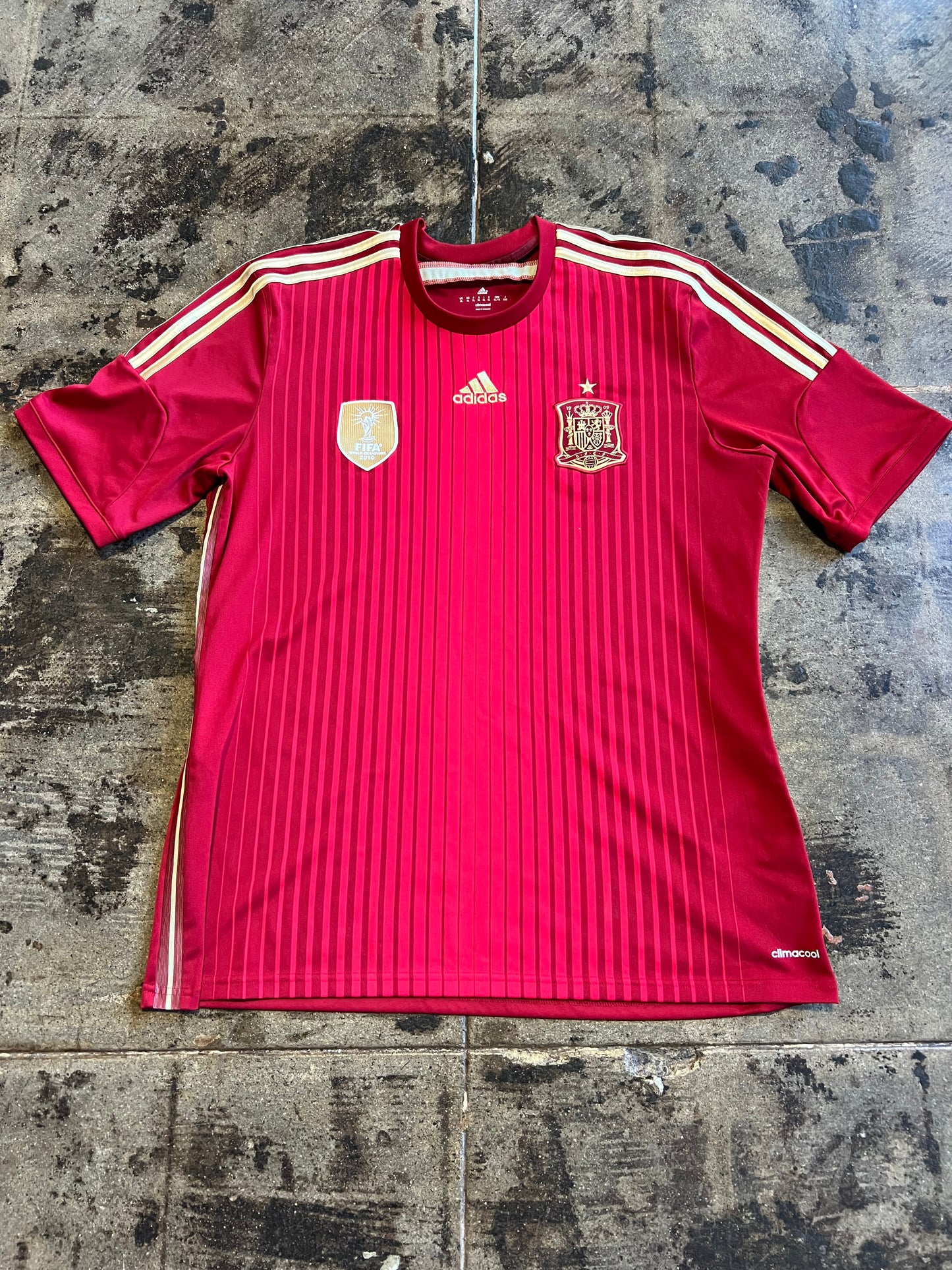 ADIDAS SPAIN HOME 14/15 JERSEY