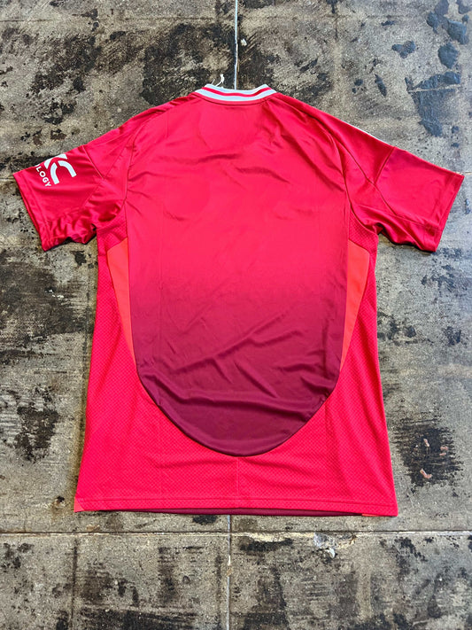 ADIDAS MANCHESTER UNITED 24/25 HOME JERSEY