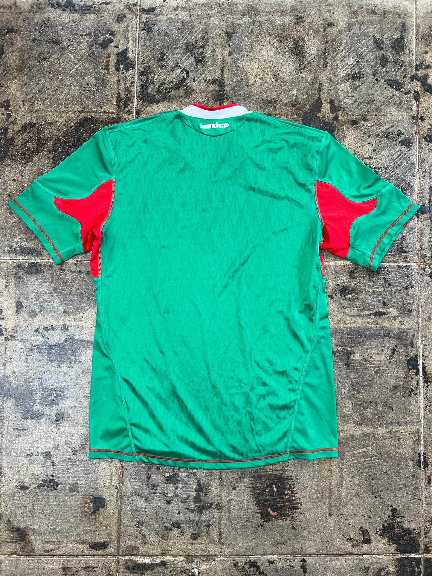 ADIDAS 10’ WC MEXICO HOME JERSEY