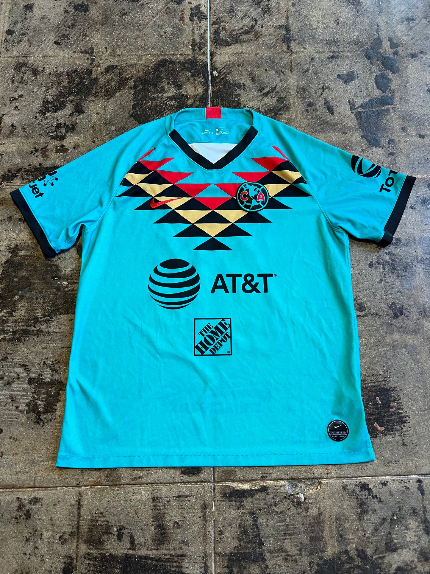 NIKE CLUB AMERICA 20/21 3RD KIT VINAS JERSEY