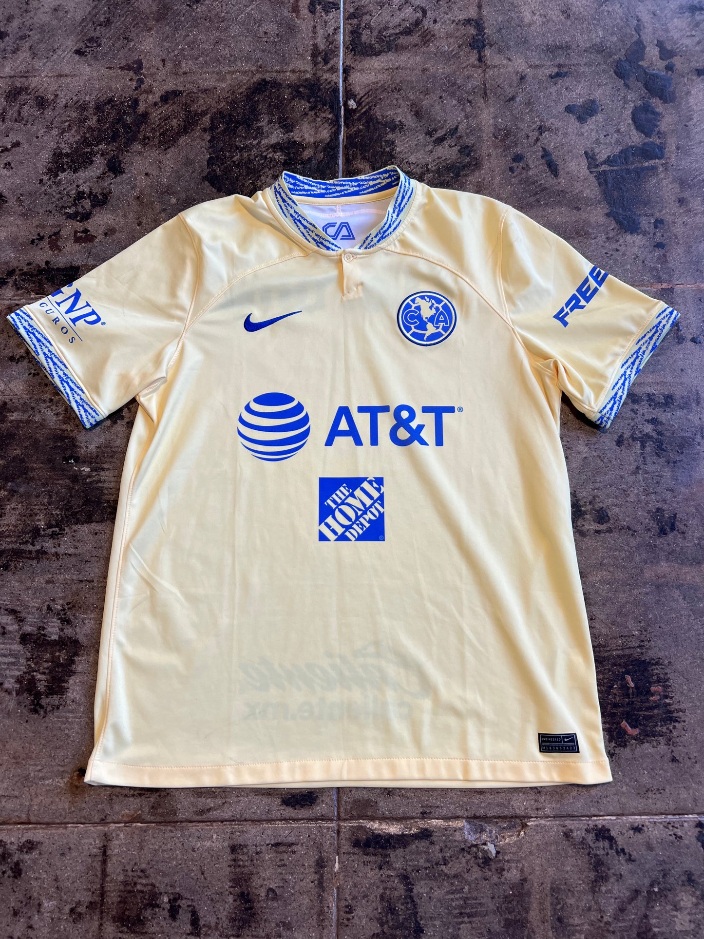 NIKE AMERICA 22/23 HOME JERSEY