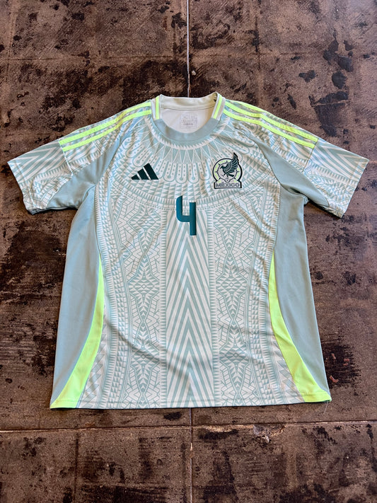 ADIDAS MEXICO 24’ AWAY E.ALVAREZ JERSEY