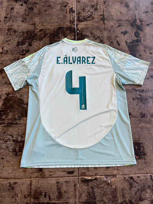 ADIDAS MEXICO 24’ AWAY E.ALVAREZ JERSEY