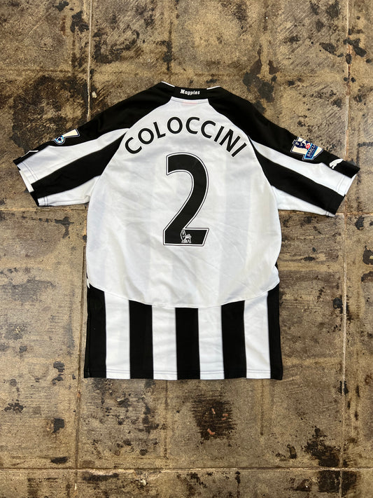 PUMA 10/11 NEWCASTLE UNITED COLOCCINI HOME JERSEY