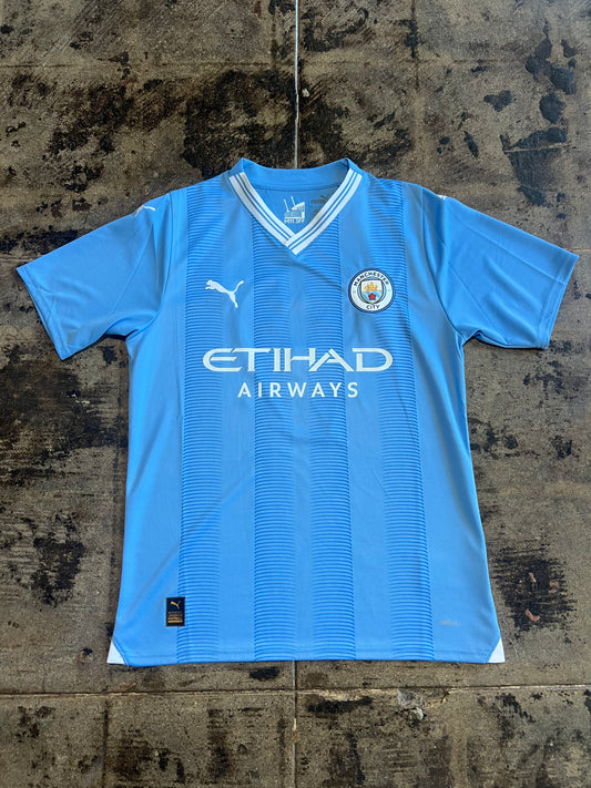 PUMA MANCHESTER UNITED HAALAND 23-24 HOME JERSEY