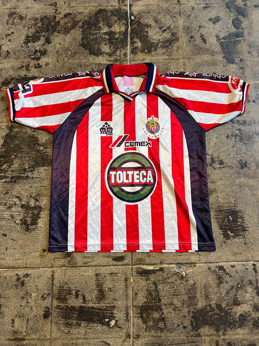 CHIVAS BOOT KIDS JERSEY