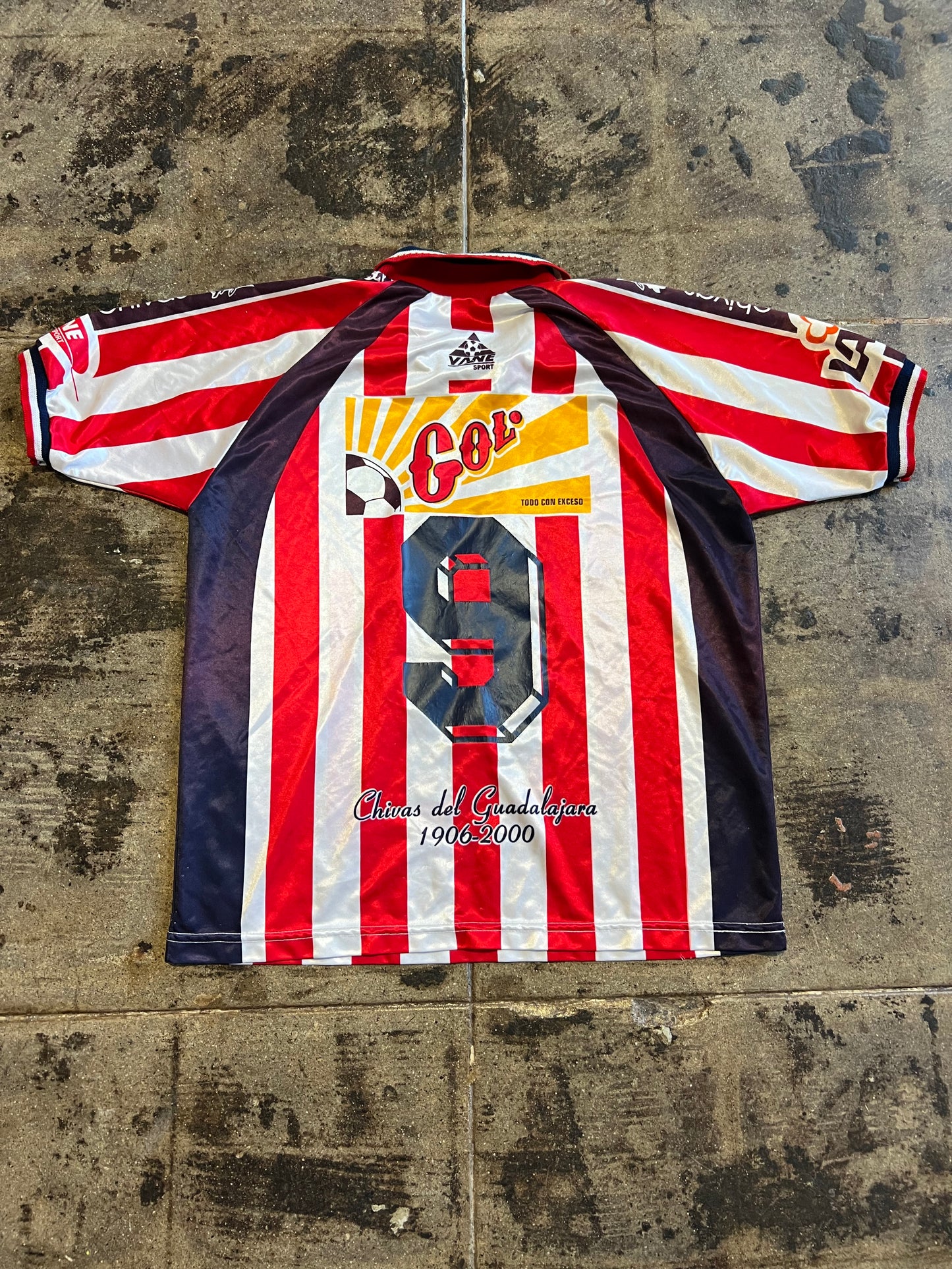 CHIVAS BOOT KIDS JERSEY