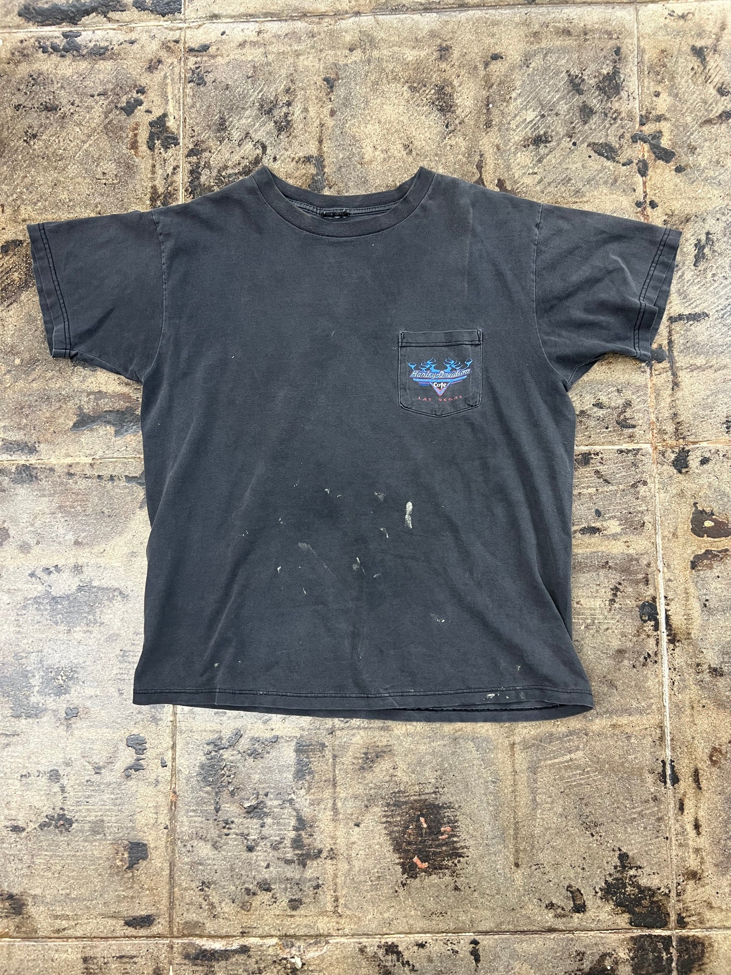 HARLEY DAVIDSON CAFE TEE
