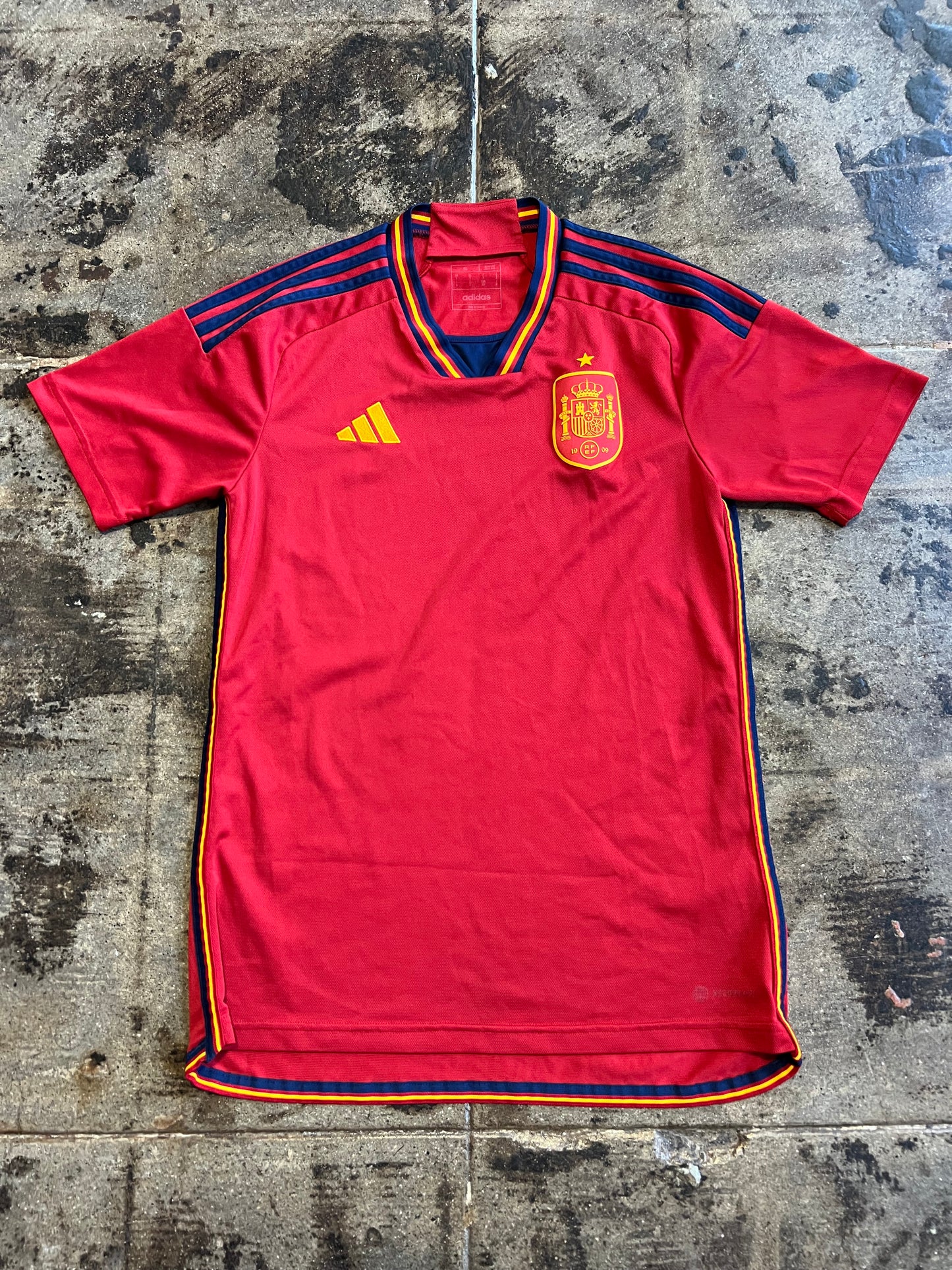 ADIDAS SPAIN 22 HOME JERSEY