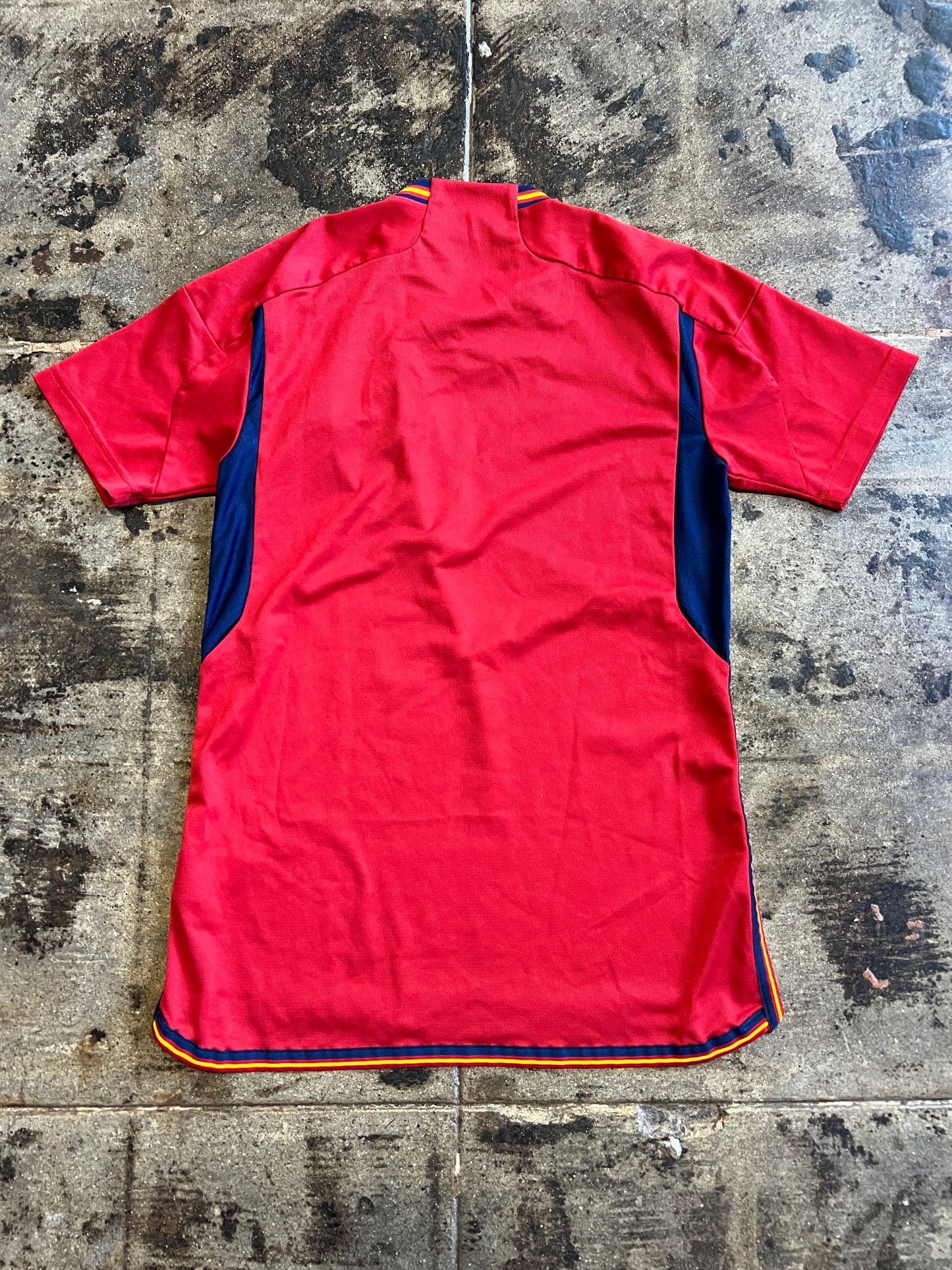 ADIDAS SPAIN 22 HOME JERSEY